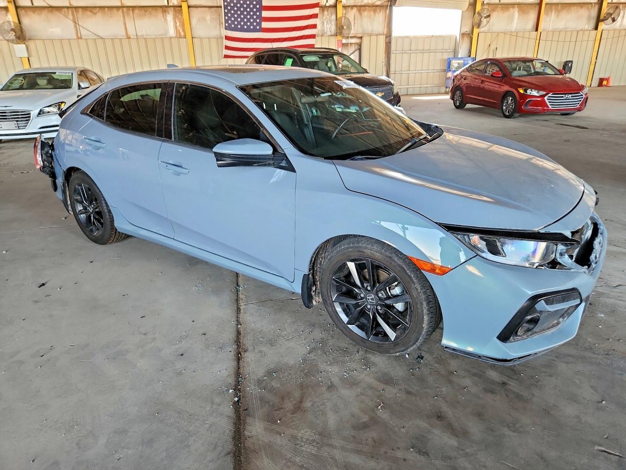 2020 Honda Civic Ex - Фото 4