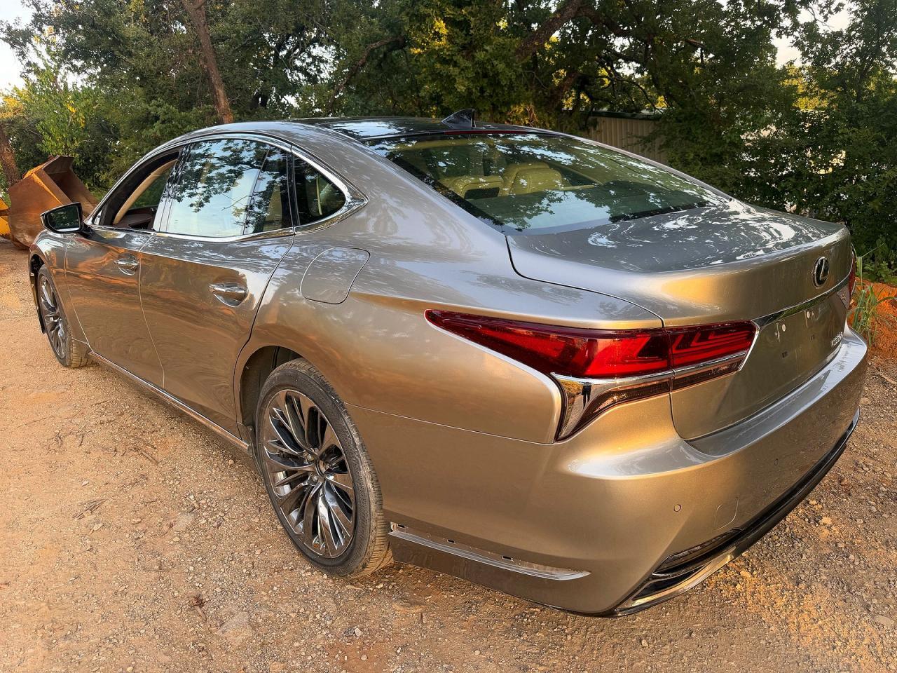 2018 Lexus Ls 500 - Фото 3