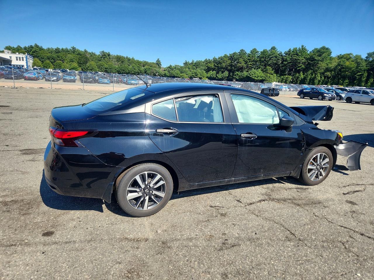 2025 Nissan Versa S - Фото 3