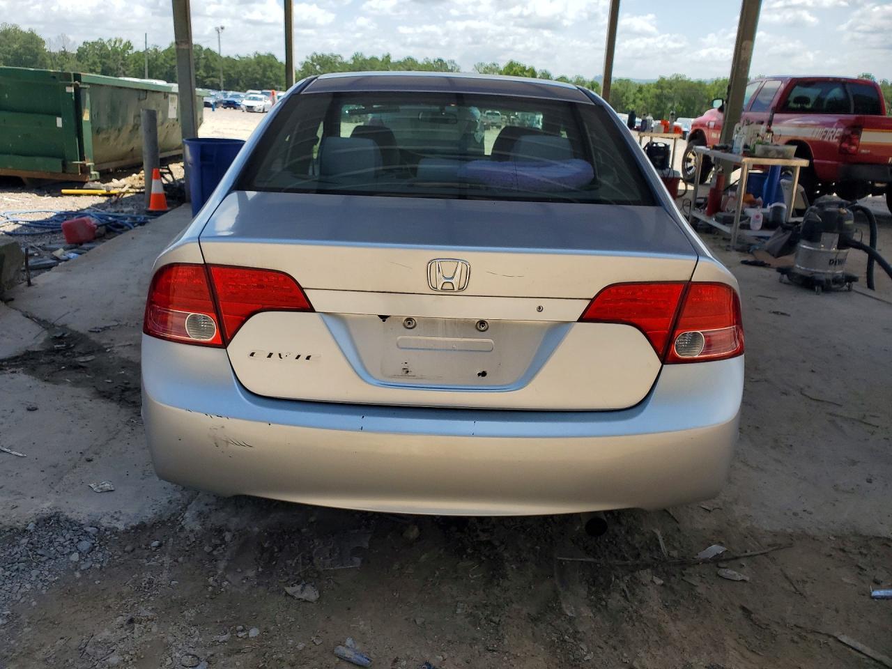 2007 Honda Civic Ex - Фото 6