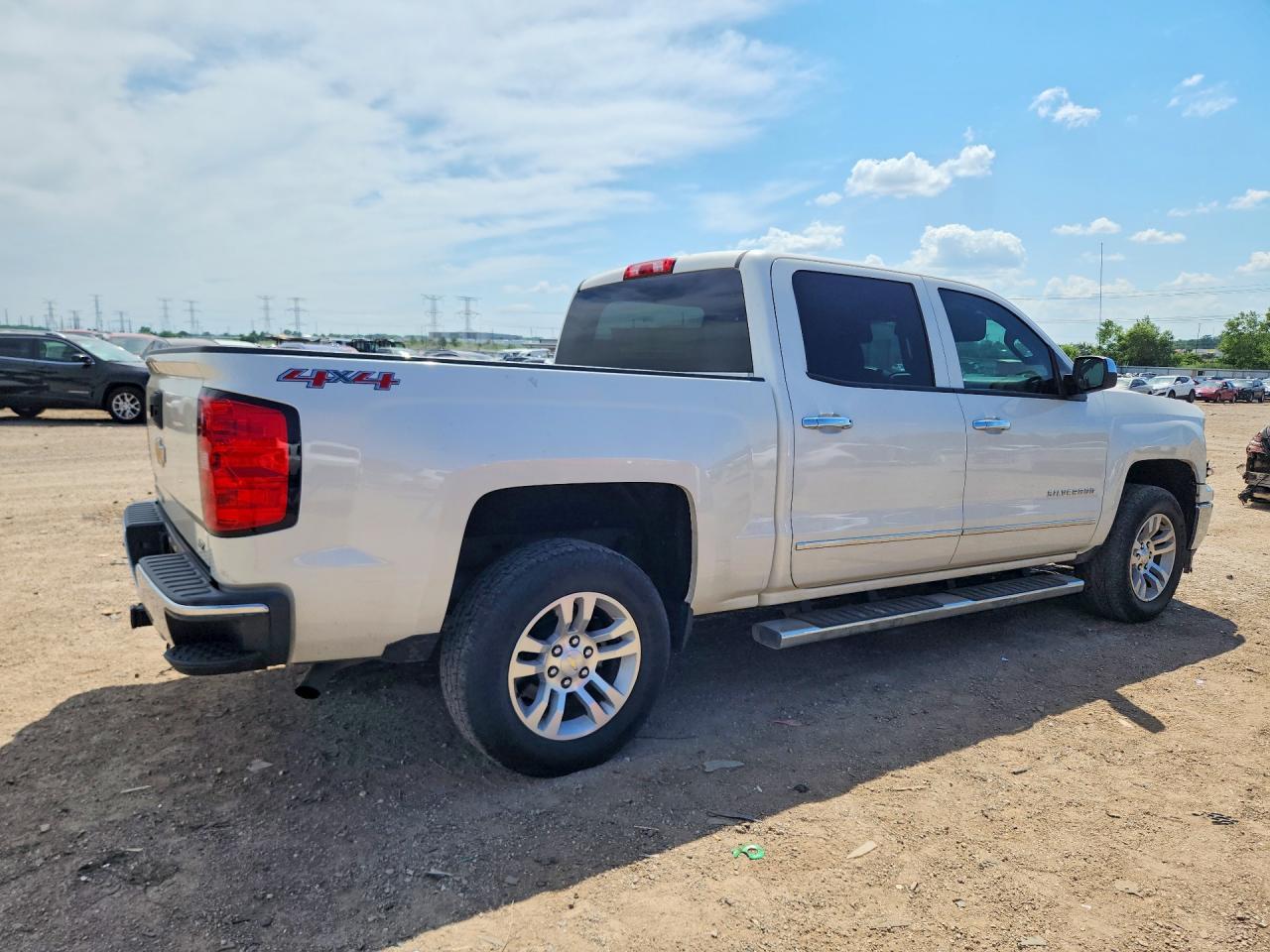 2014 Chevrolet Silverado K1500 Ltz - Фото 3