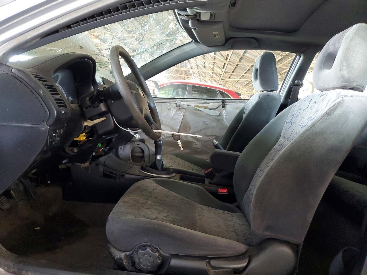 2002 Honda Civic Ex - Фото 7