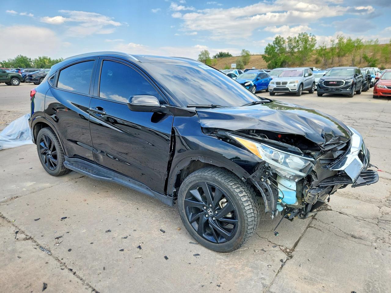 2022 Honda Hr-V Sport - Image 4