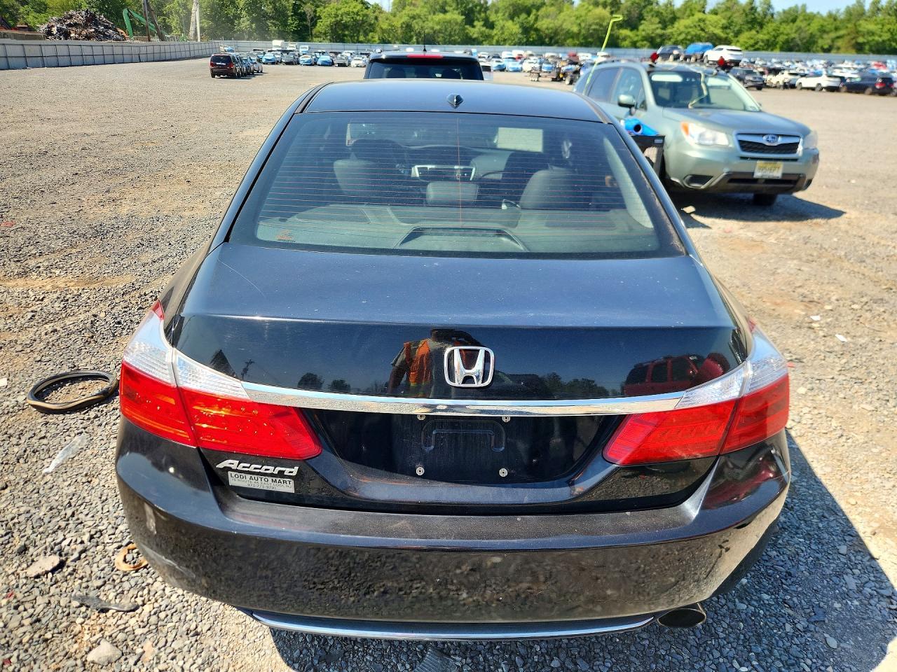 2013 Honda Accord Exl - Фото 6