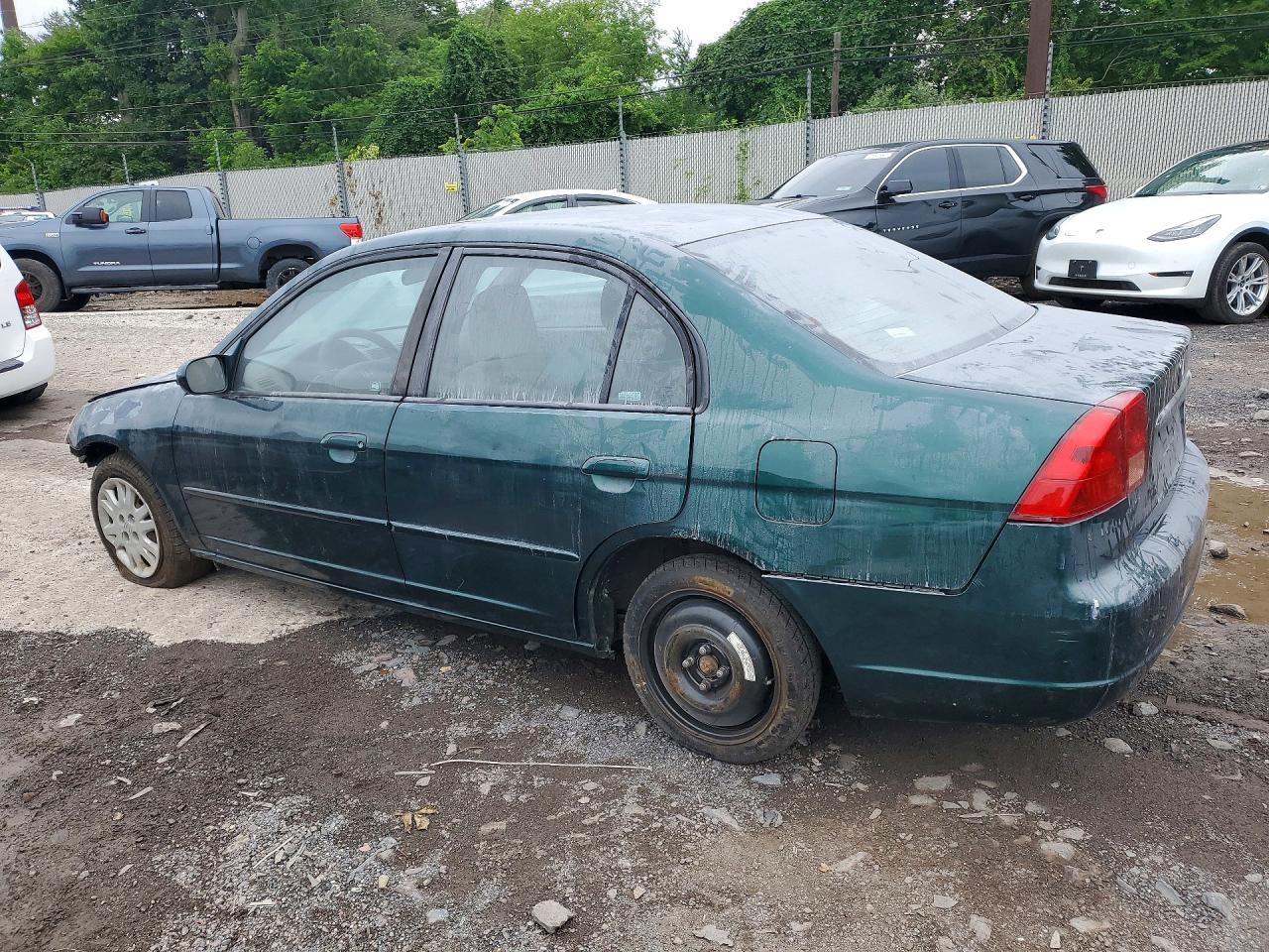 2001 Honda Civic Ex - Фото 2