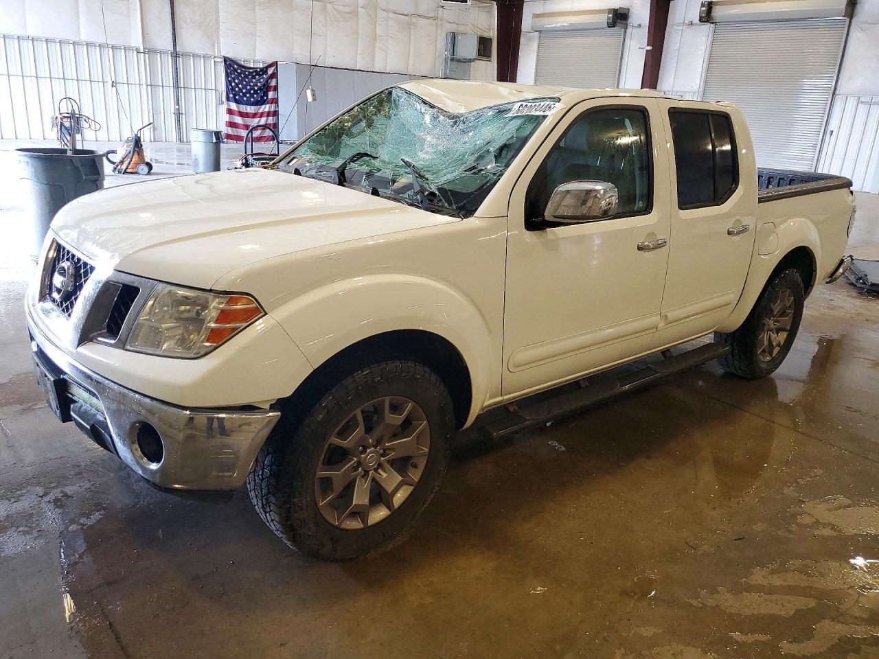 2015 Nissan Frontier Sl