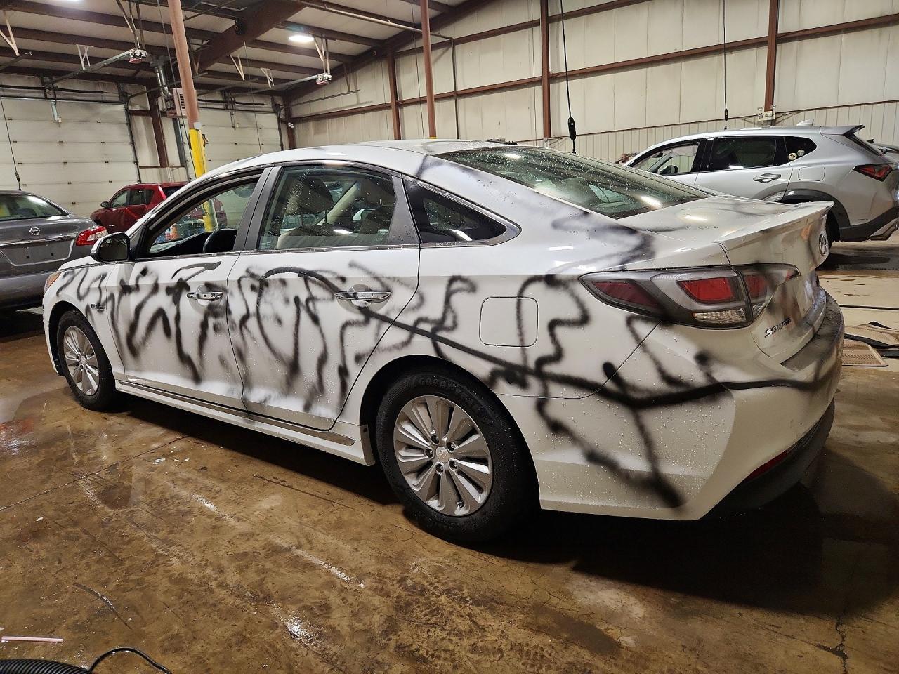 2017 Hyundai Sonata Hybrid Se - Фото 2