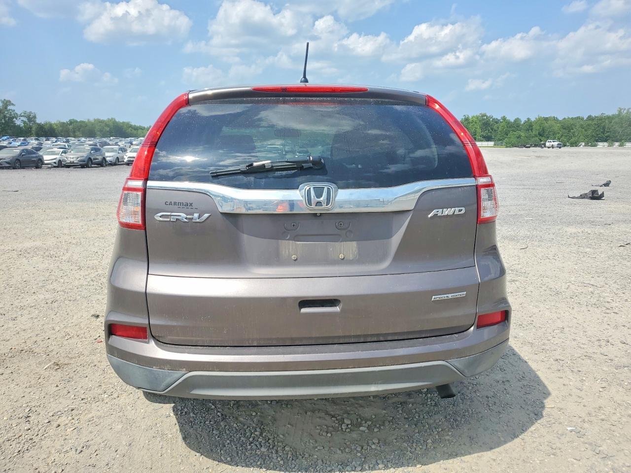 2016 Honda Cr-V Se - Фото 6