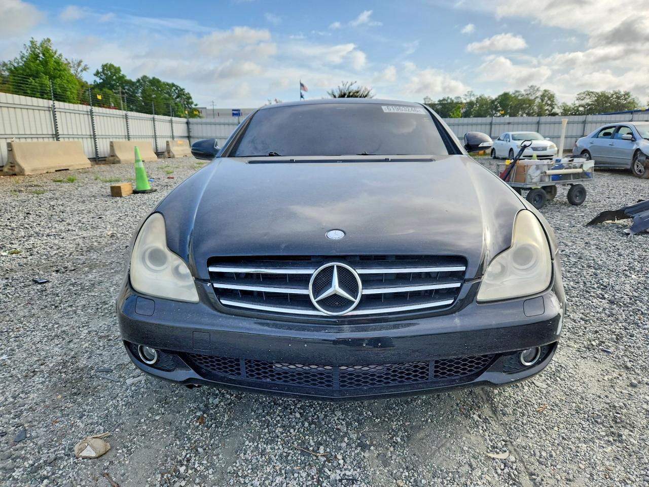 2007 Mercedes-Benz Cls 550 - Фото 5