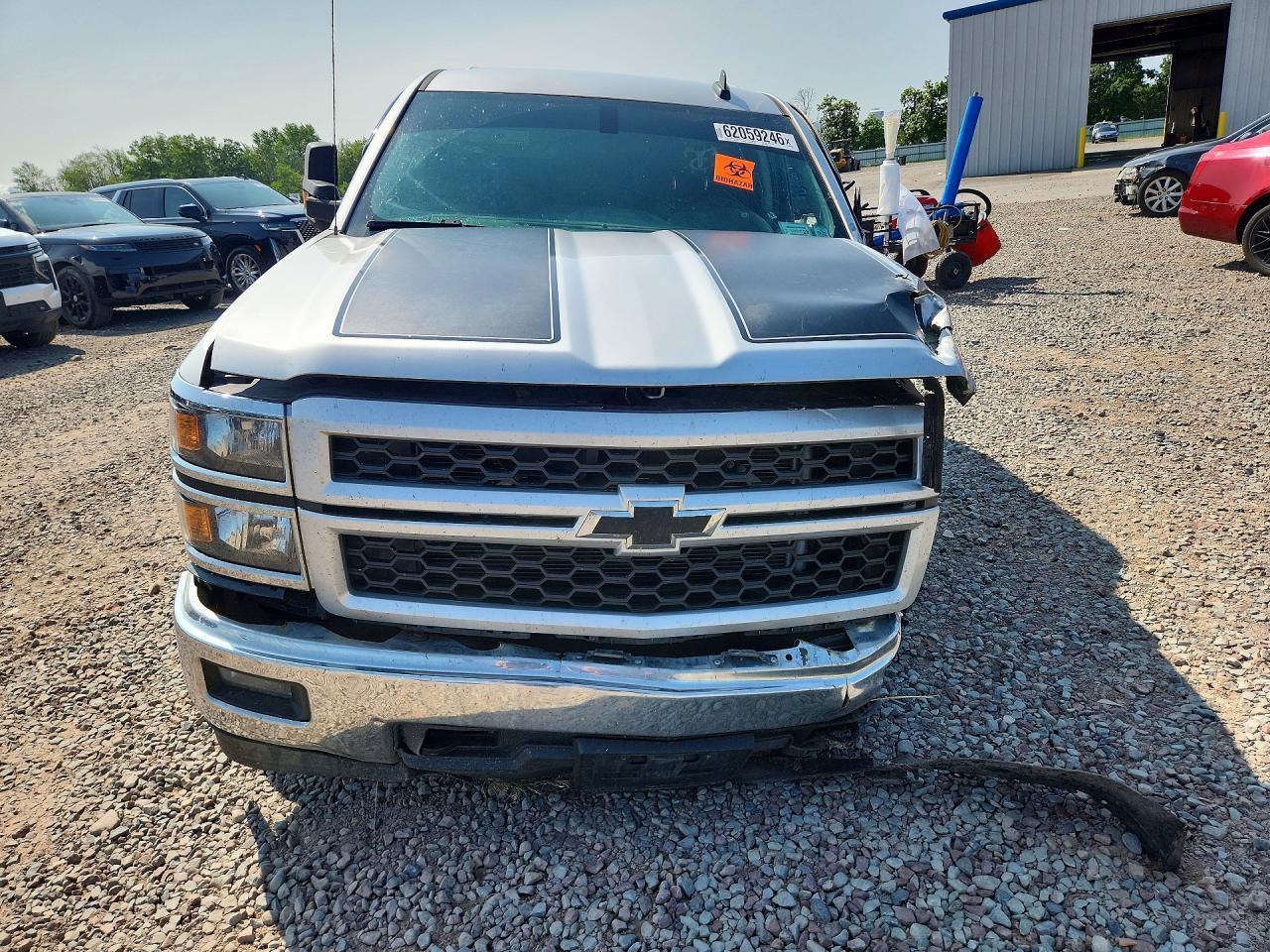 2015 Chevrolet Silverado K1500 Lt - Фото 5
