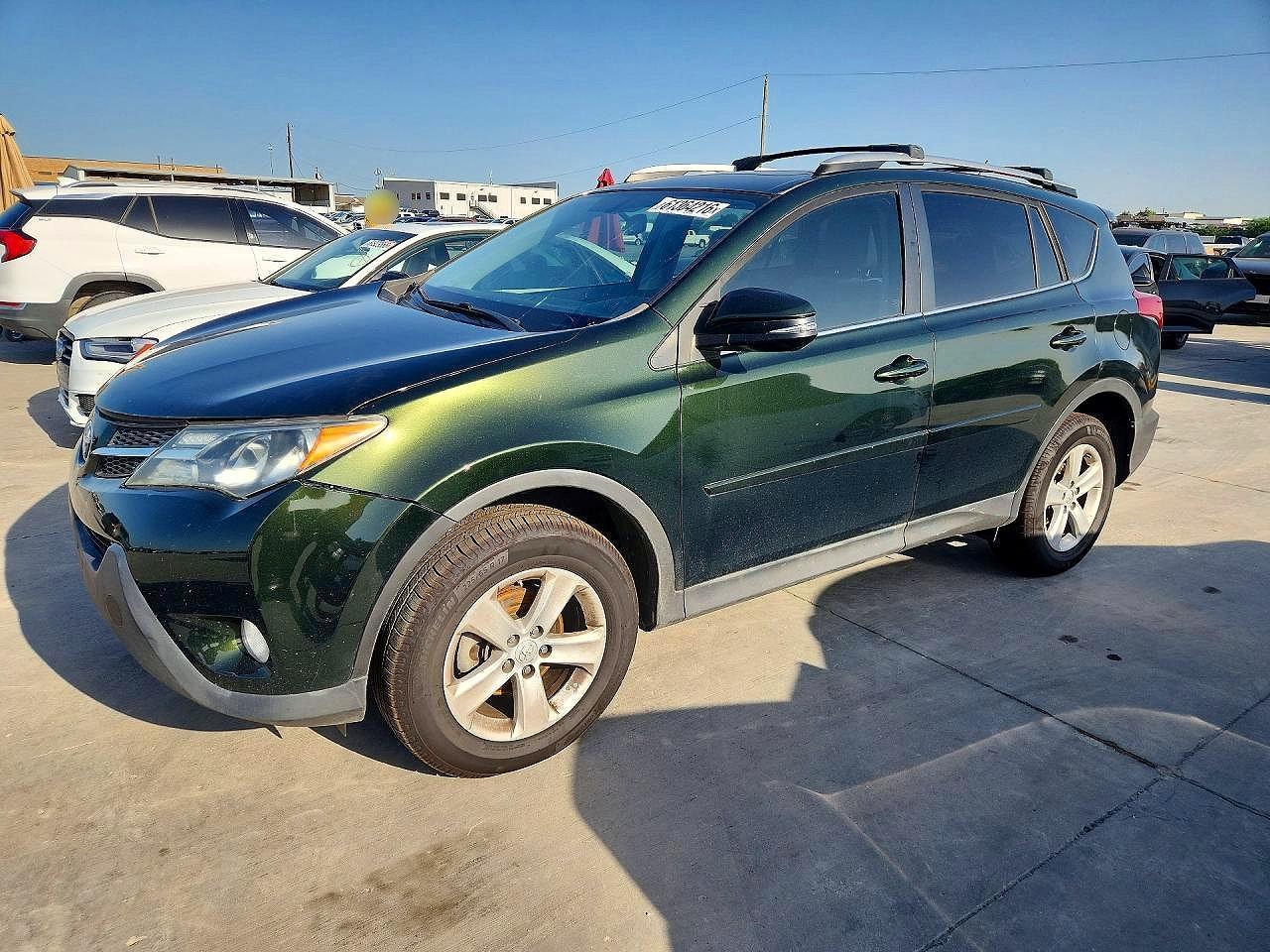 2013 Toyota Rav4 Xle