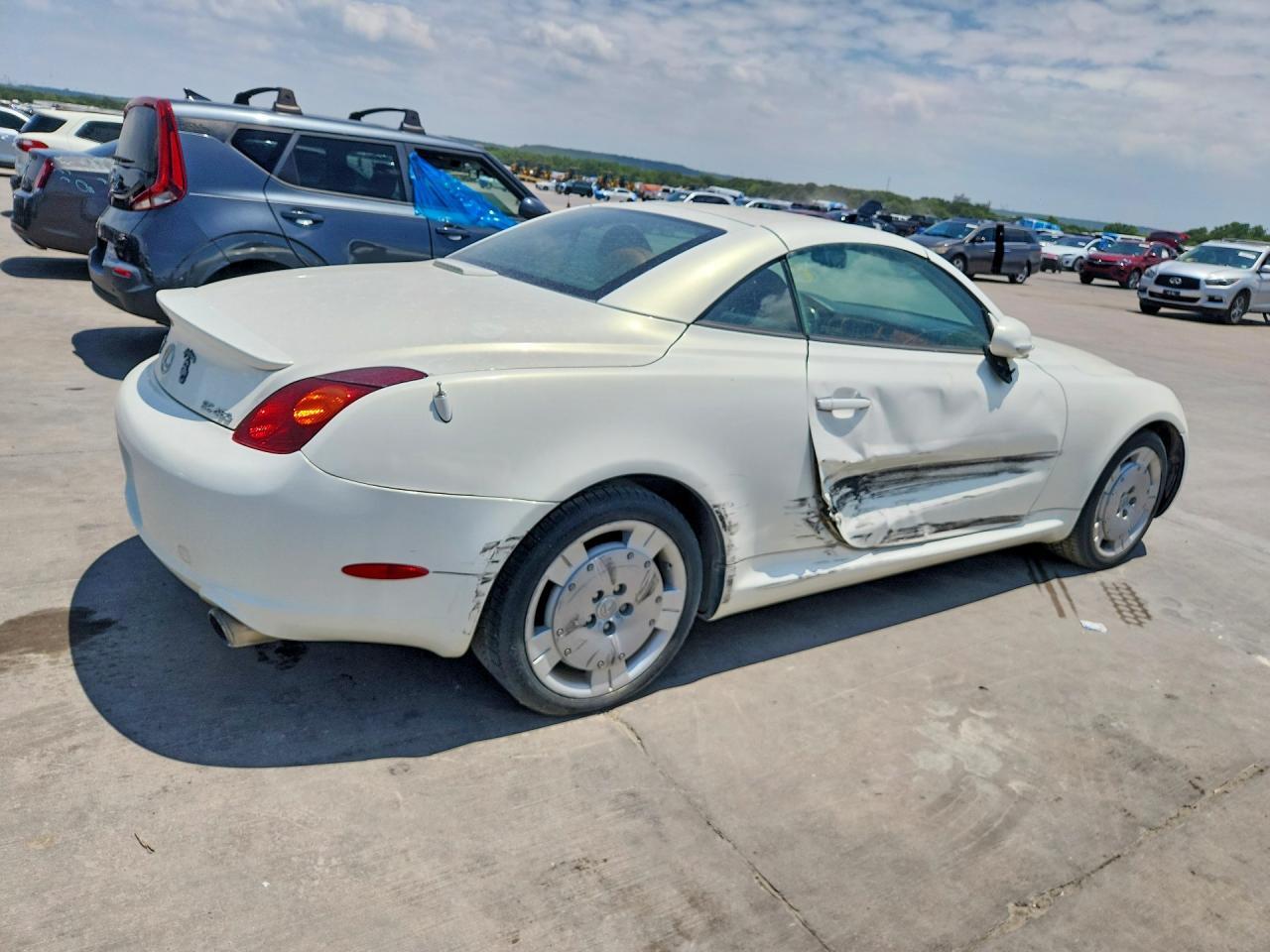 2002 Lexus Sc 430 - Фото 3