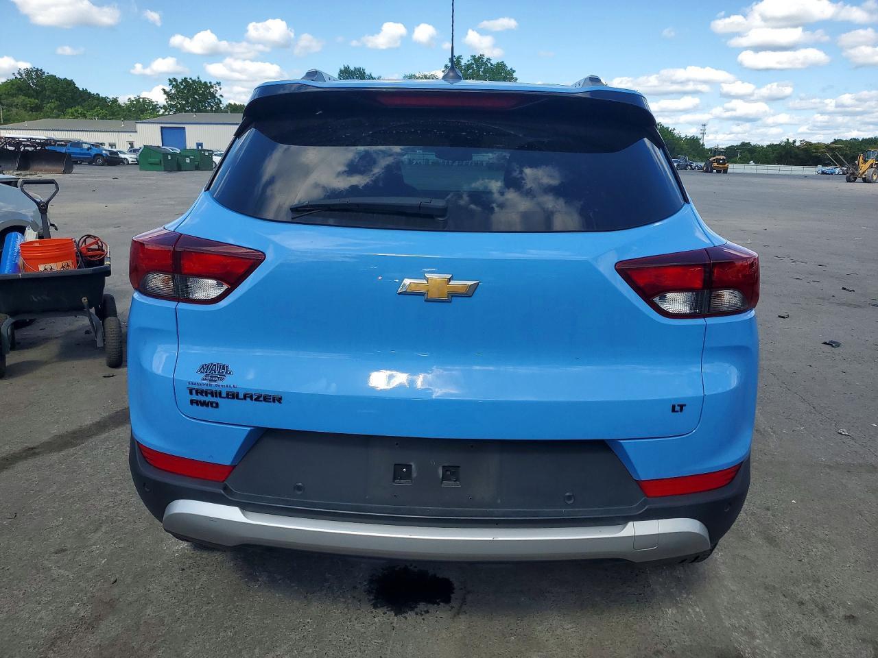 2024 Chevrolet Trailblazer Lt - Фото 6