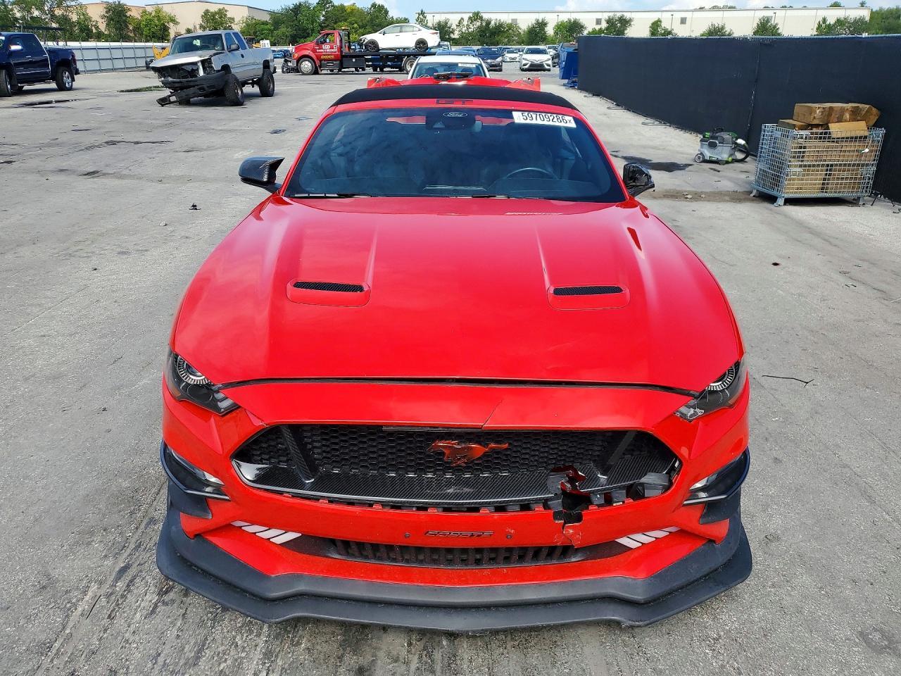 2022 Ford Mustang Gt - Фото 5