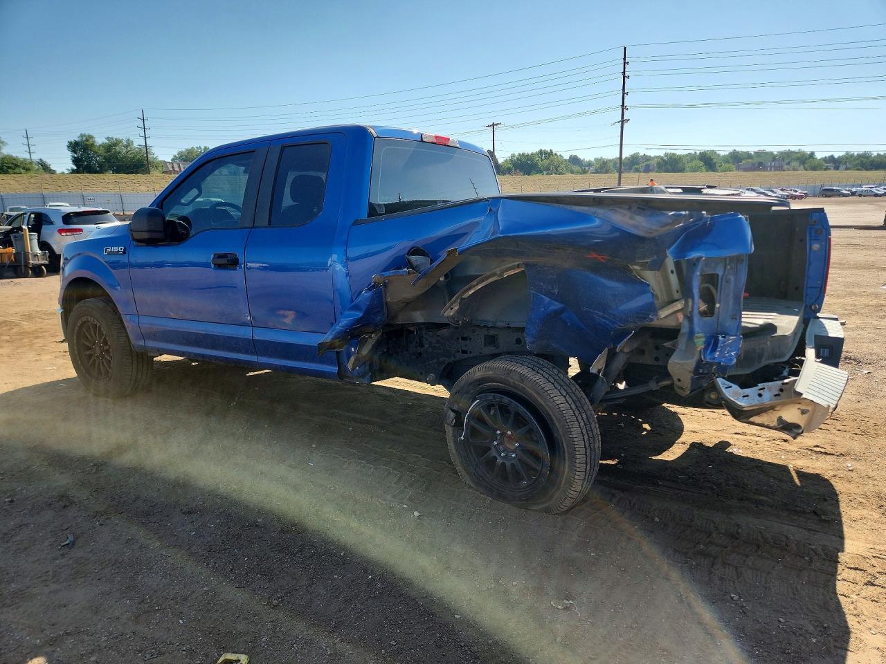 2016 Ford F150 Super Cab - Image 2
