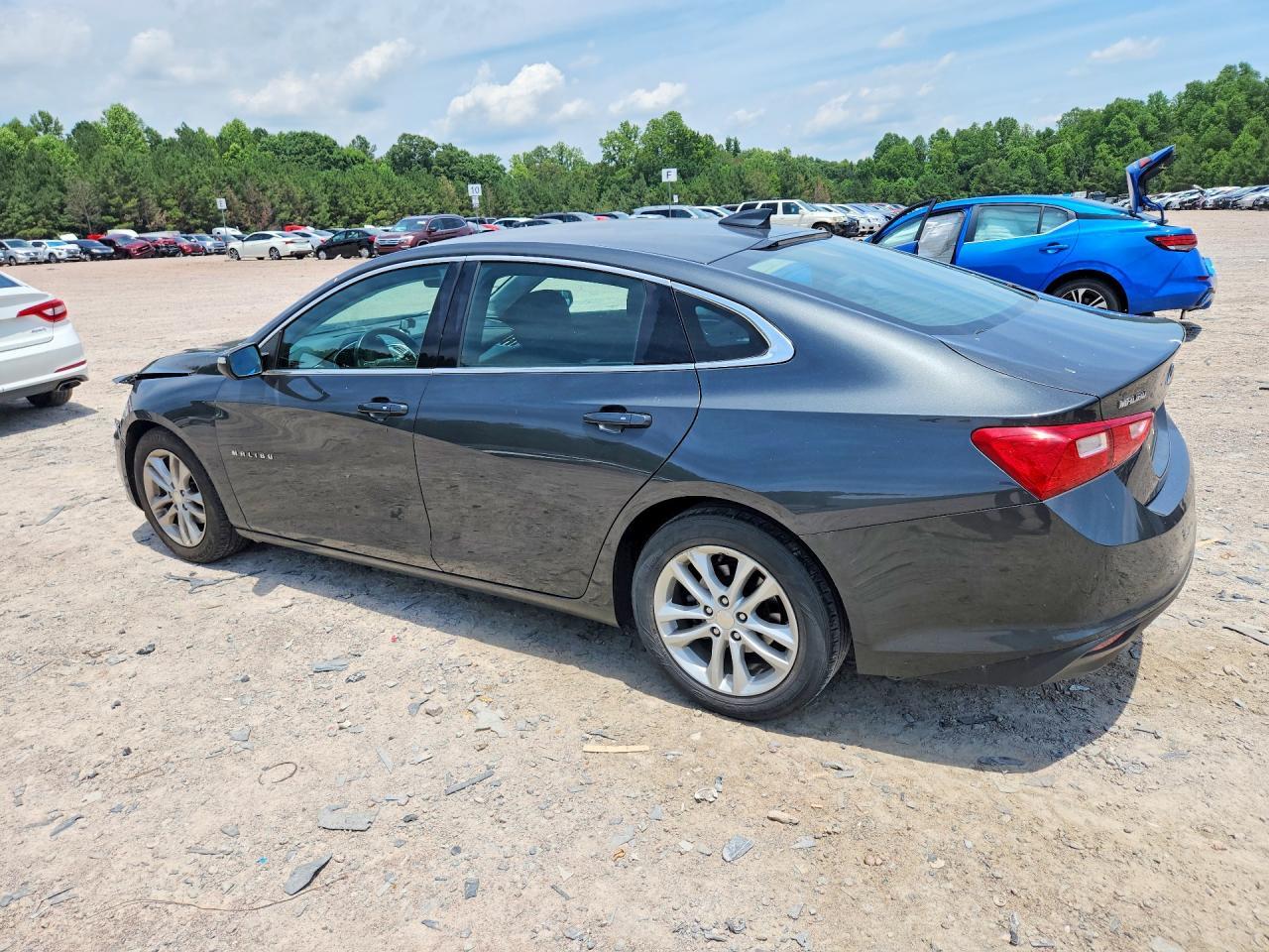 2018 Chevrolet Malibu Lt - Фото 2