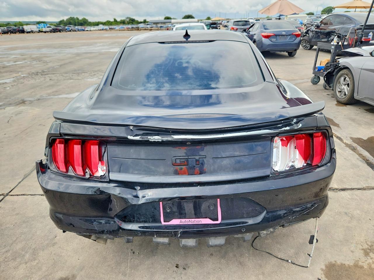 2023 Ford Mustang Gt - Фото 6