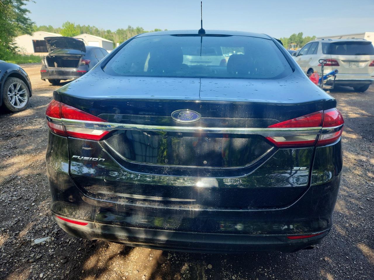 2017 Ford Fusion Se - Фото 6