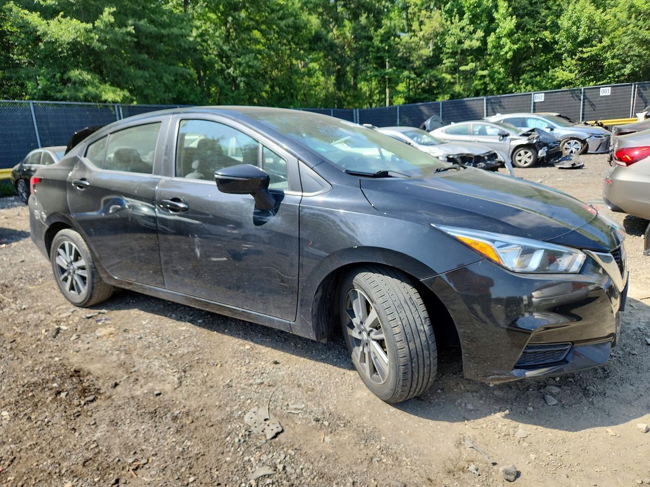 2021 Nissan Versa Sv - Фото 4