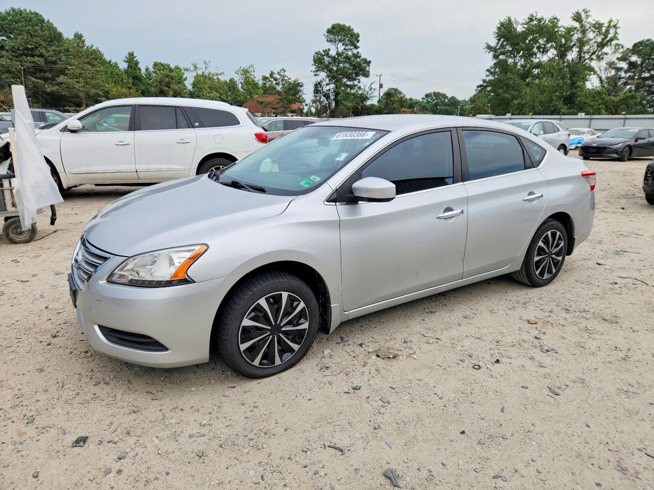 2015 Nissan Sentra Sv
