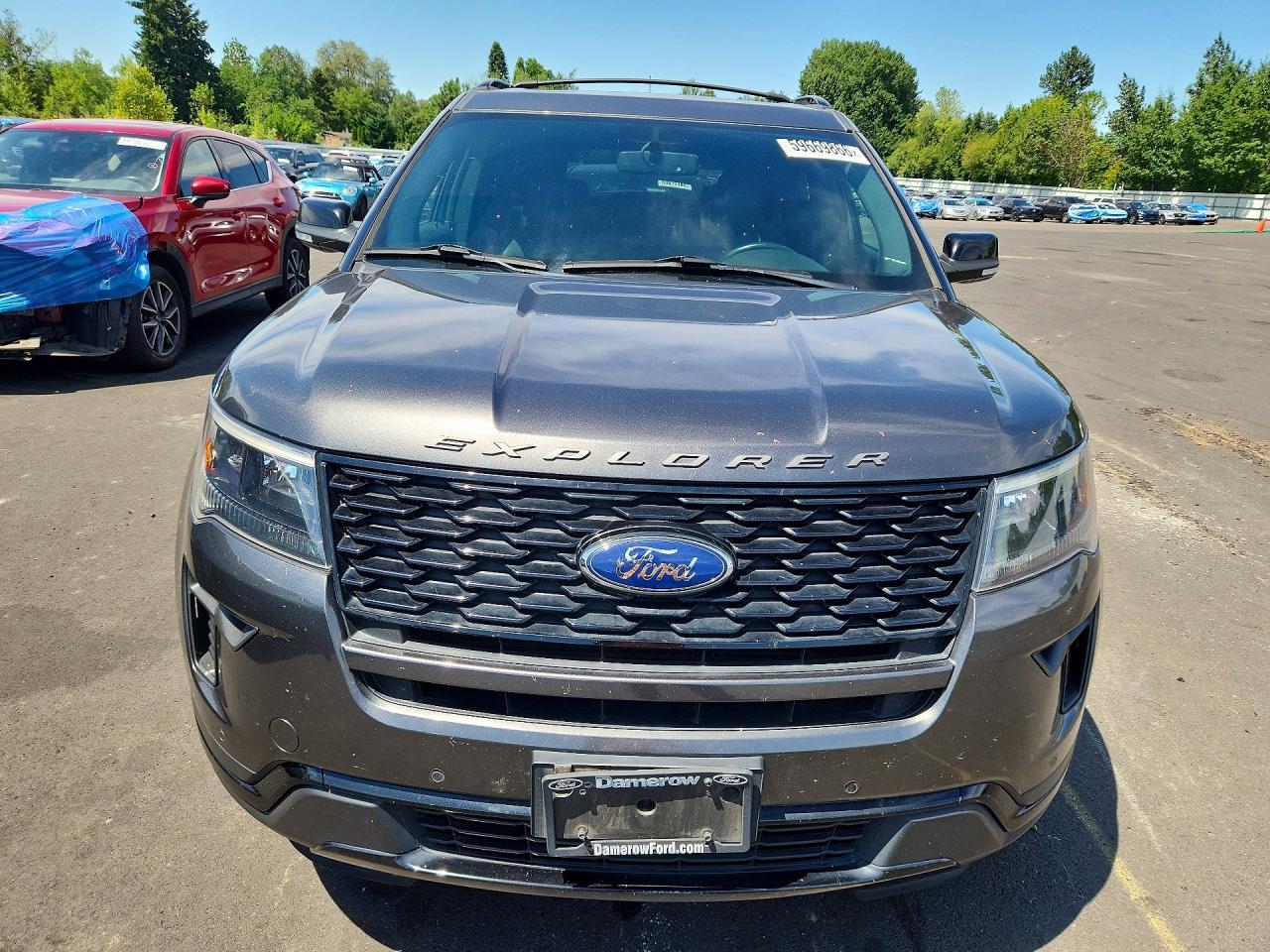 2018 Ford Explorer Sport - Фото 5