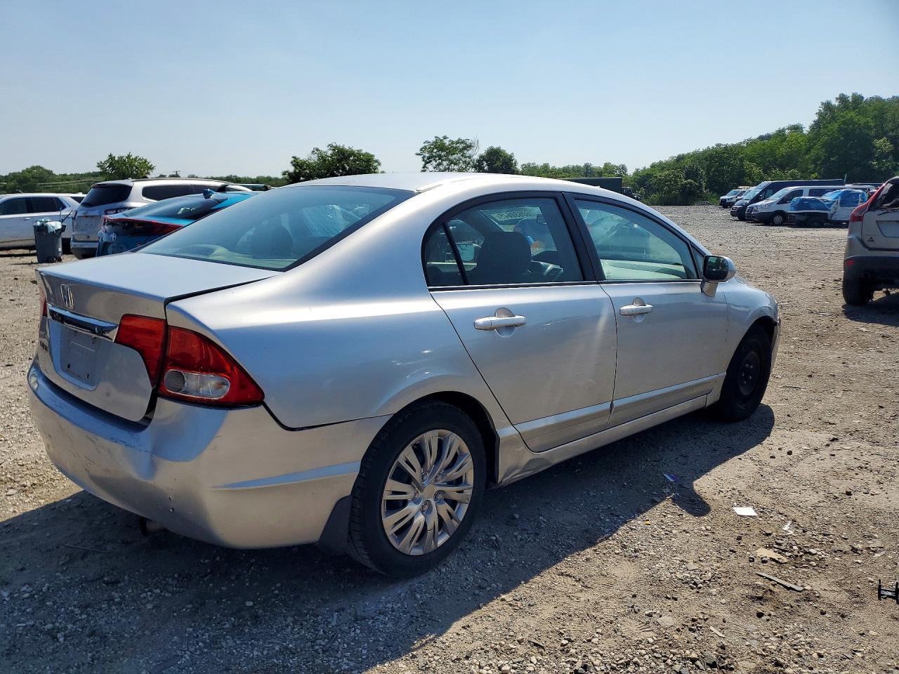 2010 Honda Civic Lx - Фото 3