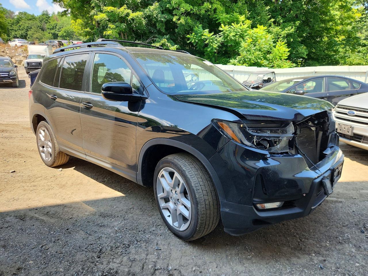 2025 Honda Passport Exl - Image 4