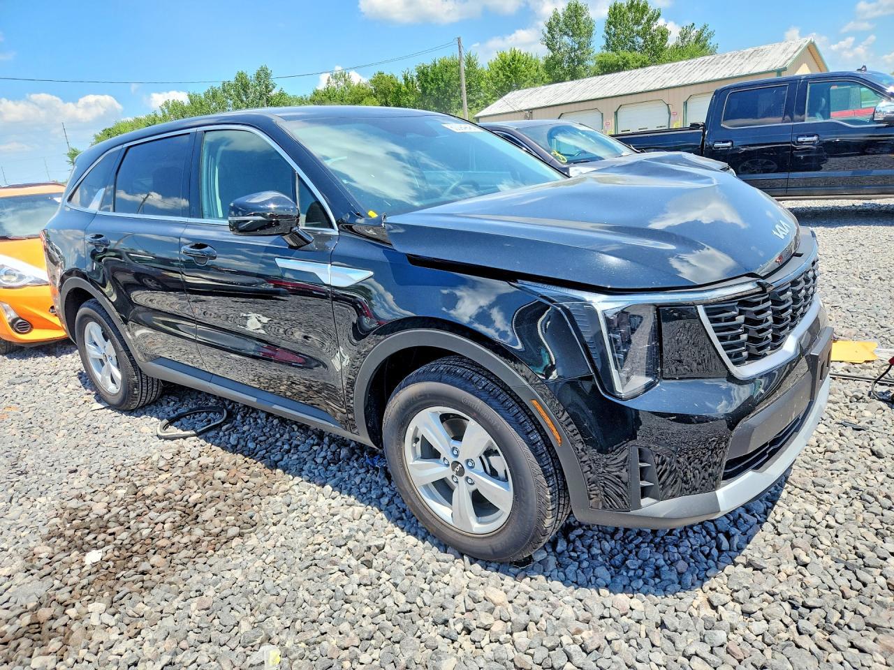 2026 Kia Sorento Lx - Фото 4