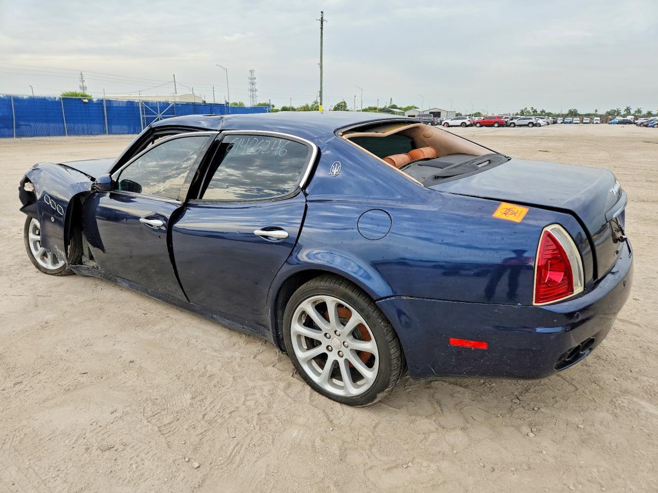 2008 Maserati Quattroporte M139 - Image 2