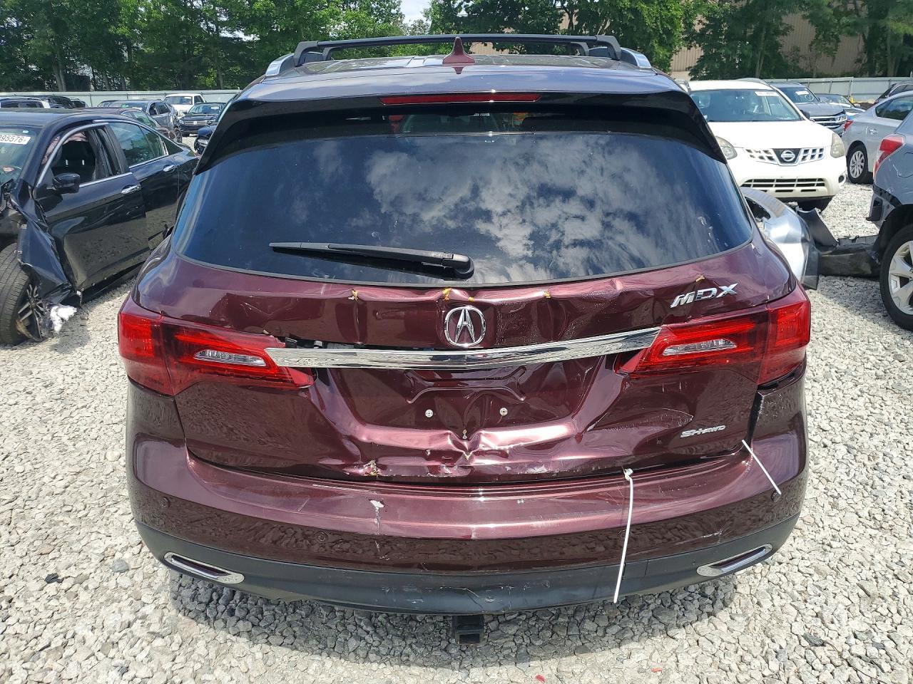 2015 Acura Mdx Advance - Фото 6