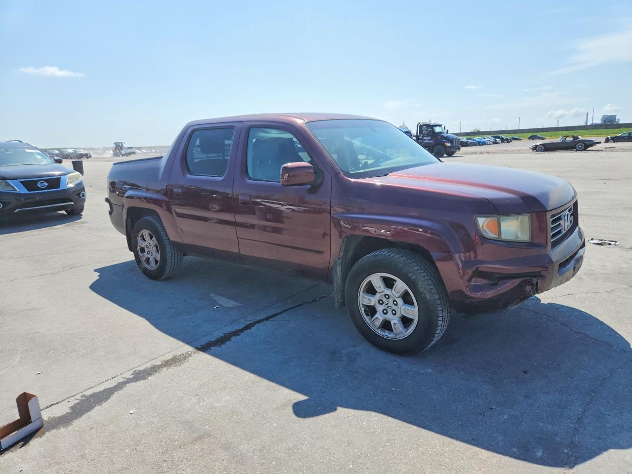 2007 Honda Ridgeline Rtl - Фото 4