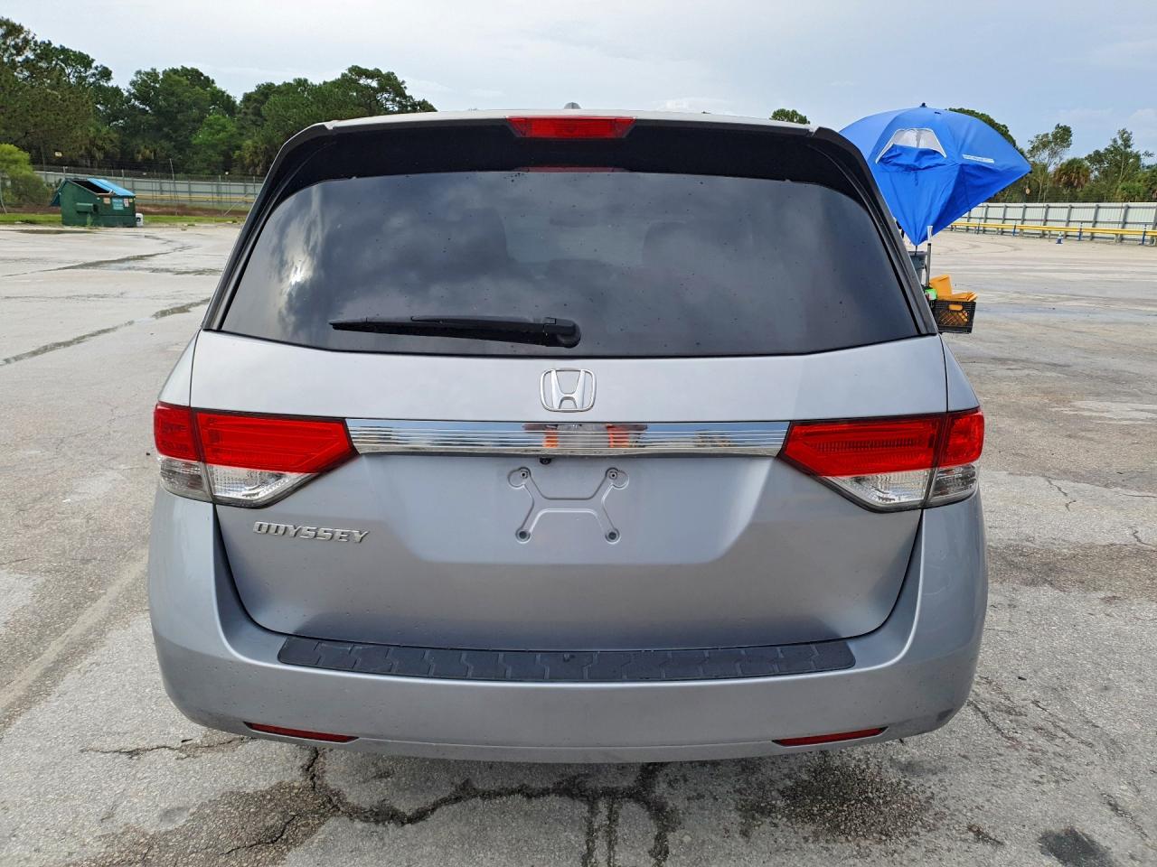 2016 Honda Odyssey Exl - Image 6