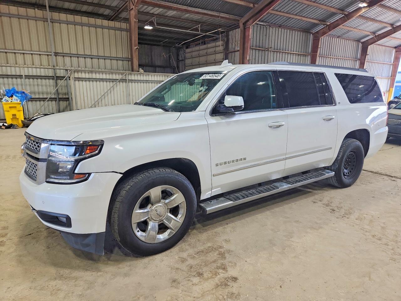 2016 Chevy Suburban Lt-R&D-Cln Title-Ck Eng Lt On