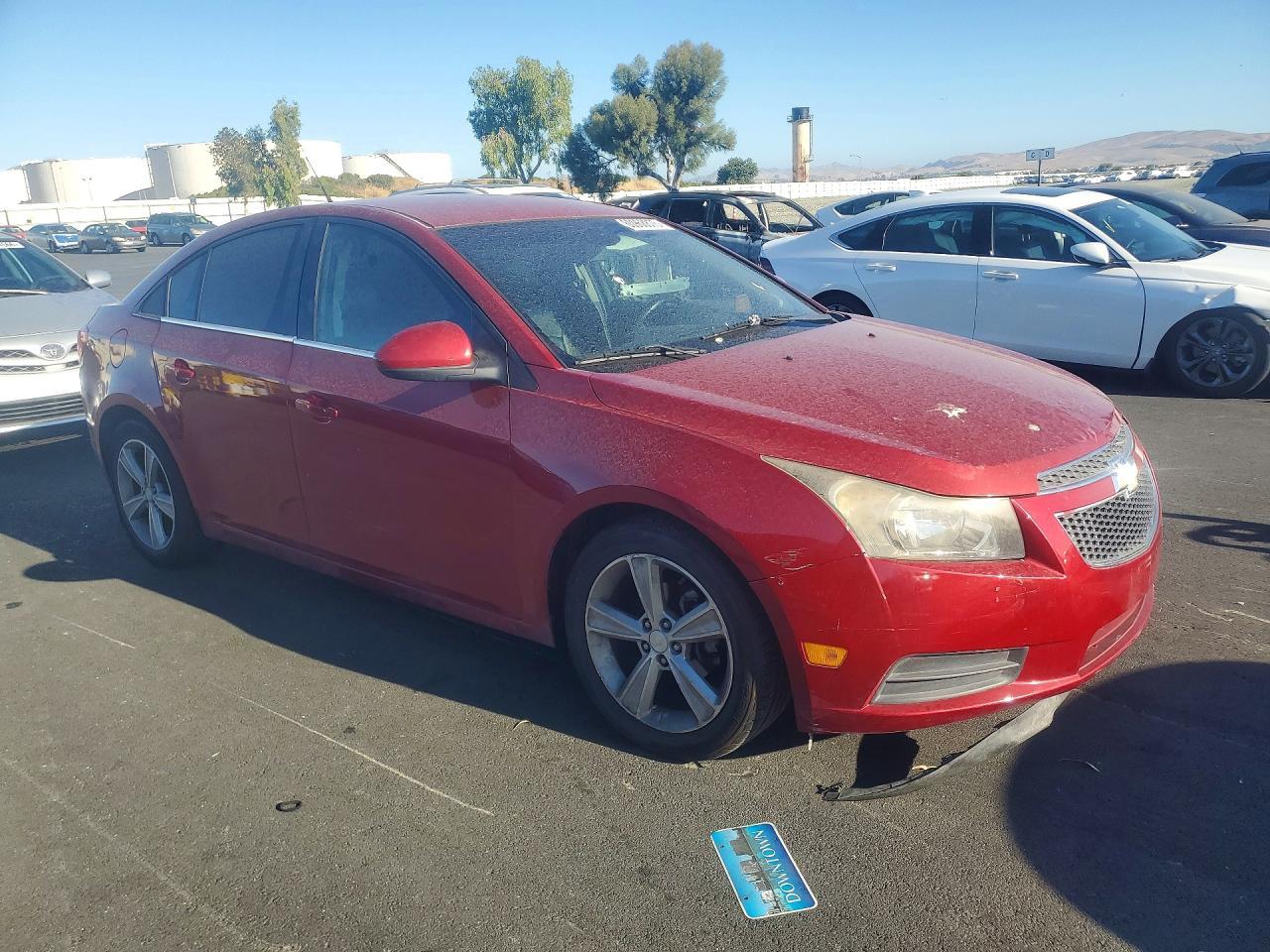 2014 Chevrolet Cruze Lt - Фото 4