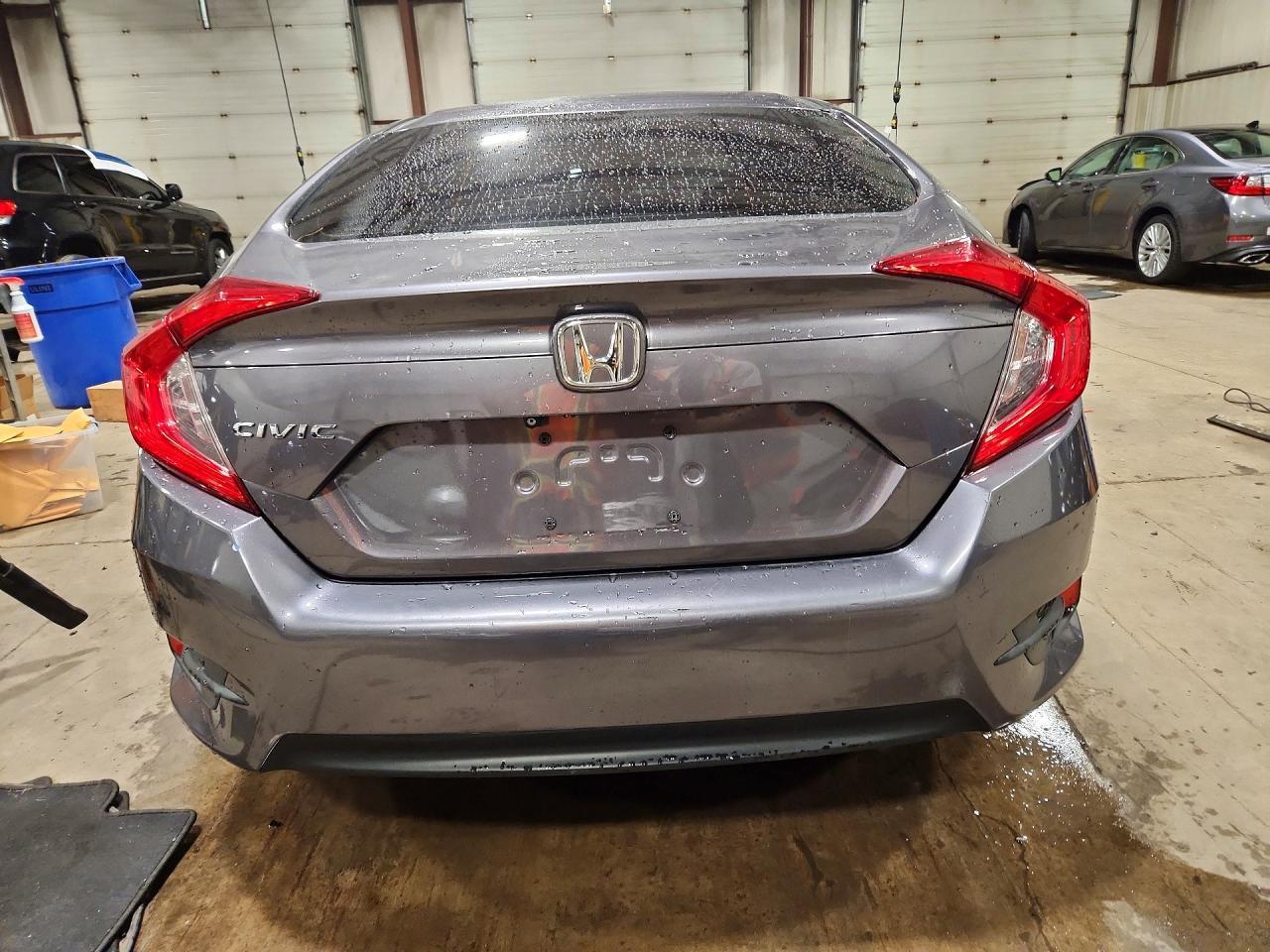 2016 Honda Civic Lx - Фото 6