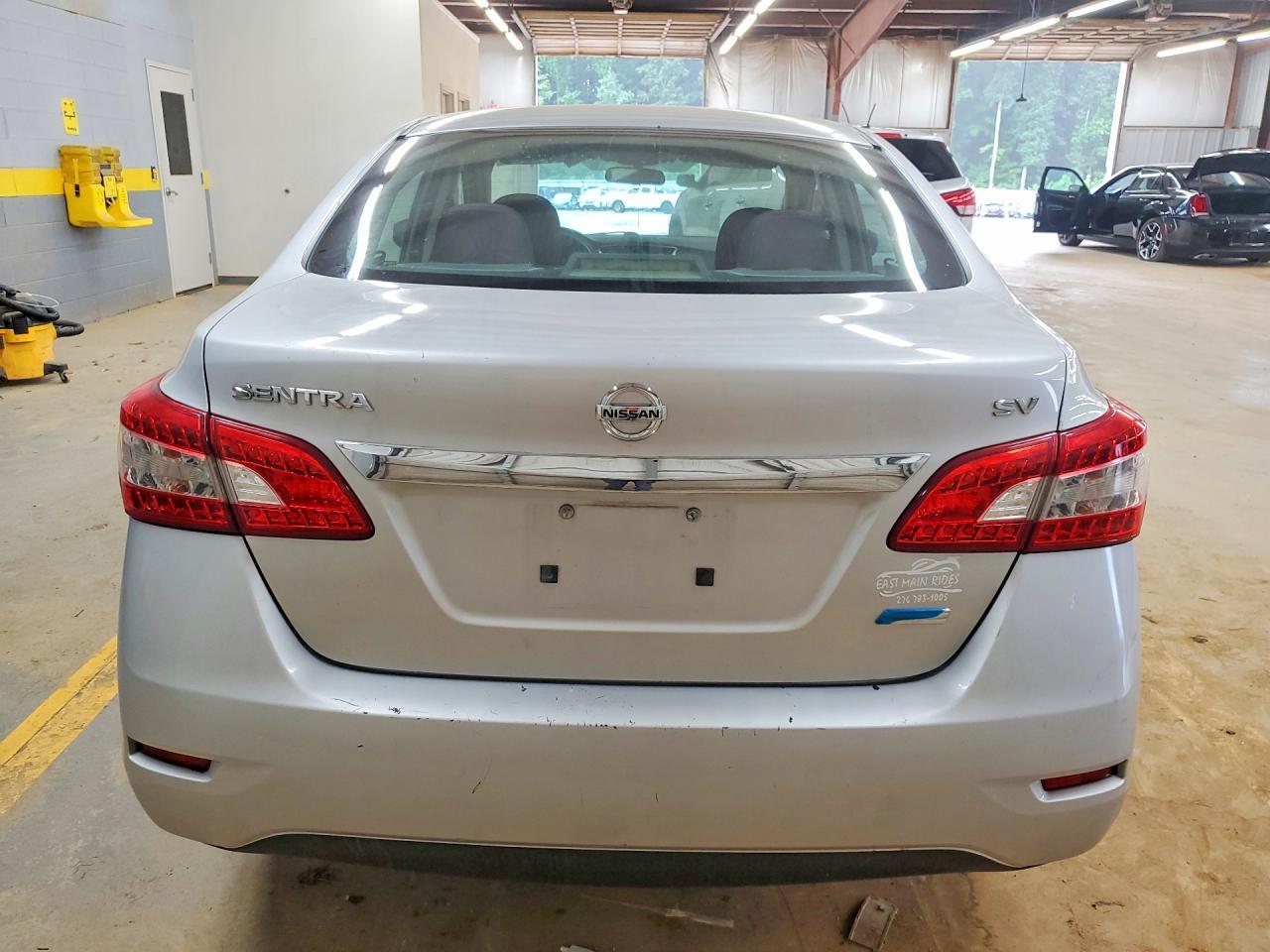 2014 Nissan Sentra Sv - Фото 6