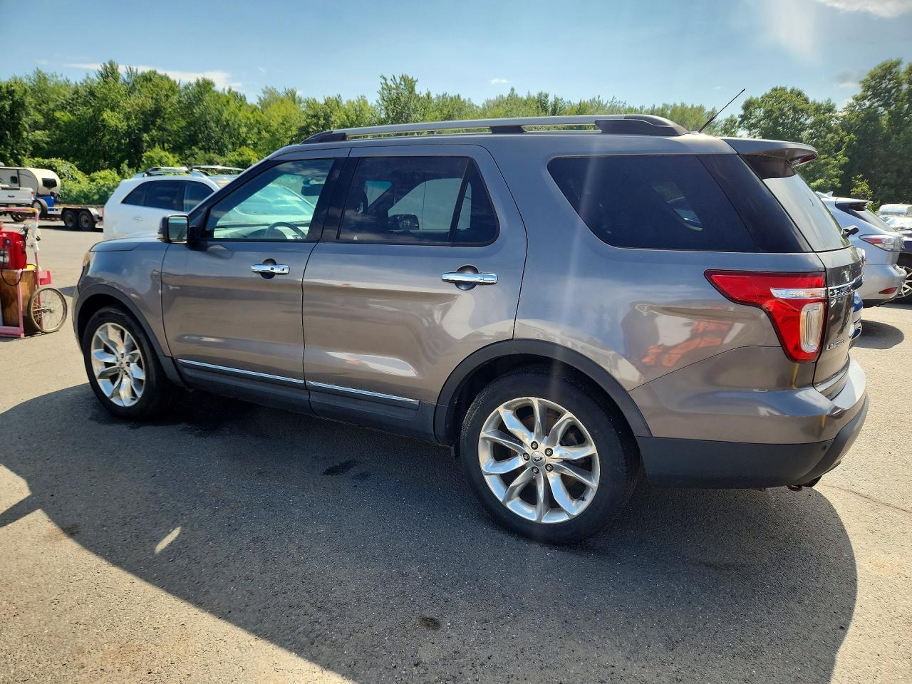 2011 Ford Explorer Limited - Фото 2