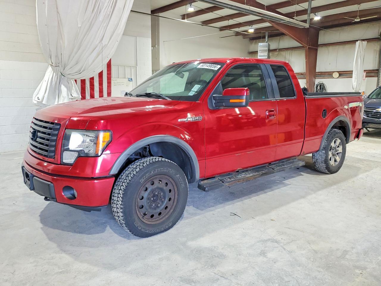 2011 Ford F150 Super Cab
