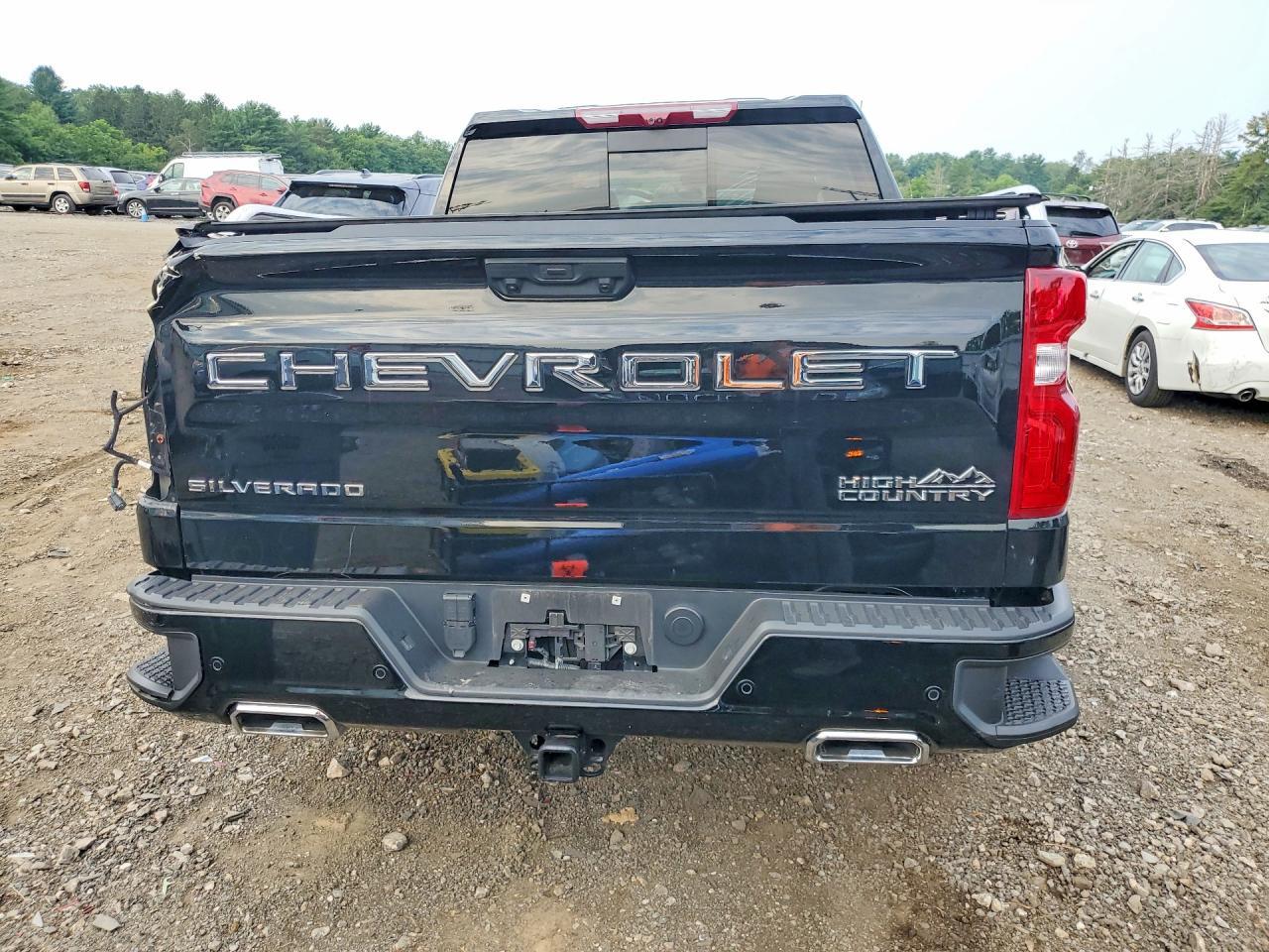 2025 Chevrolet Silverado K1500 High Country - Фото 6
