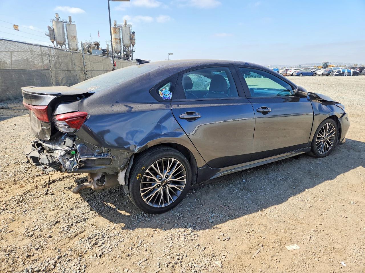 2022 Kia Forte Gt Line - Image 3