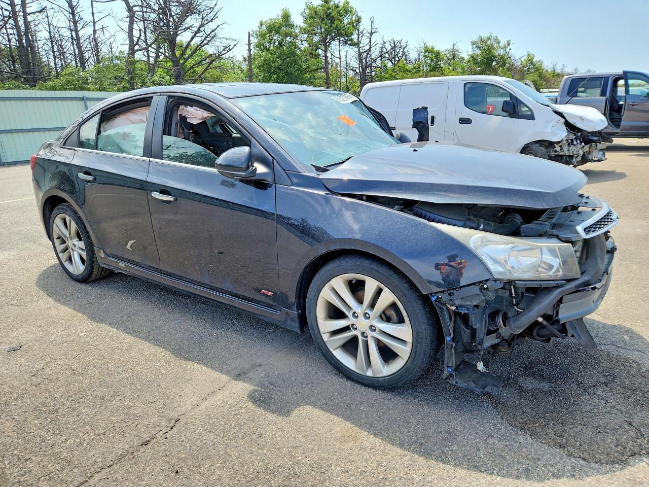 2014 Chevrolet Cruze Ltz - Фото 4