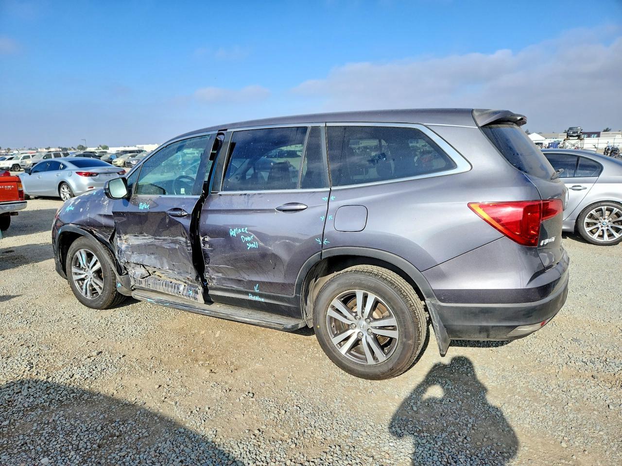 2016 Honda Pilot Exln - Фото 2
