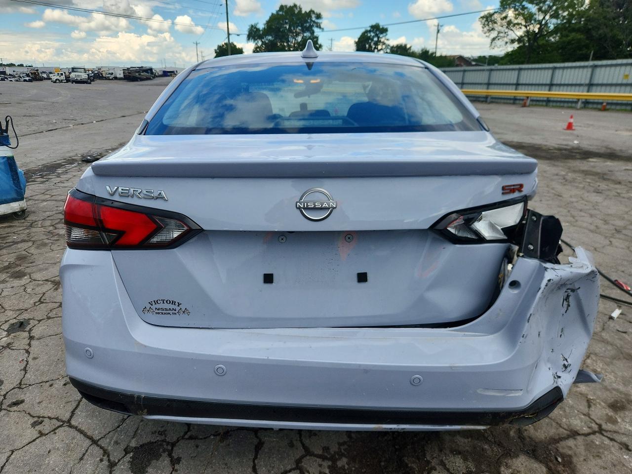 2025 Nissan Versa Sr - Фото 6