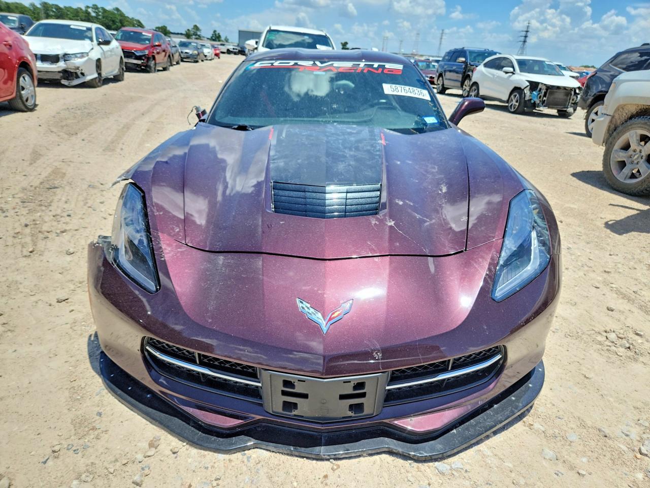 2017 Chevrolet Corvette Stingray 1Lt - Фото 5