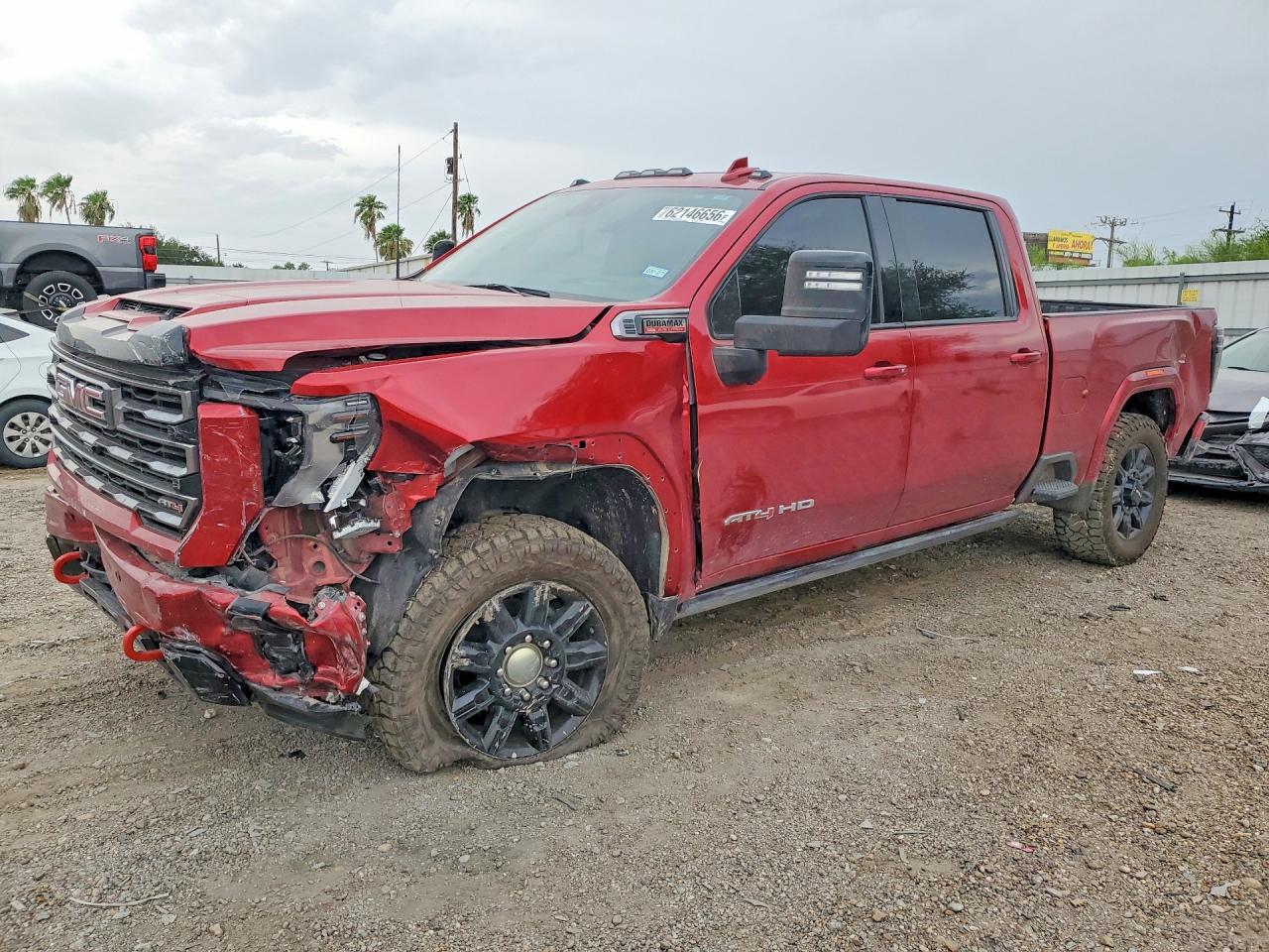 2025 GMC Sierra K2500 At4