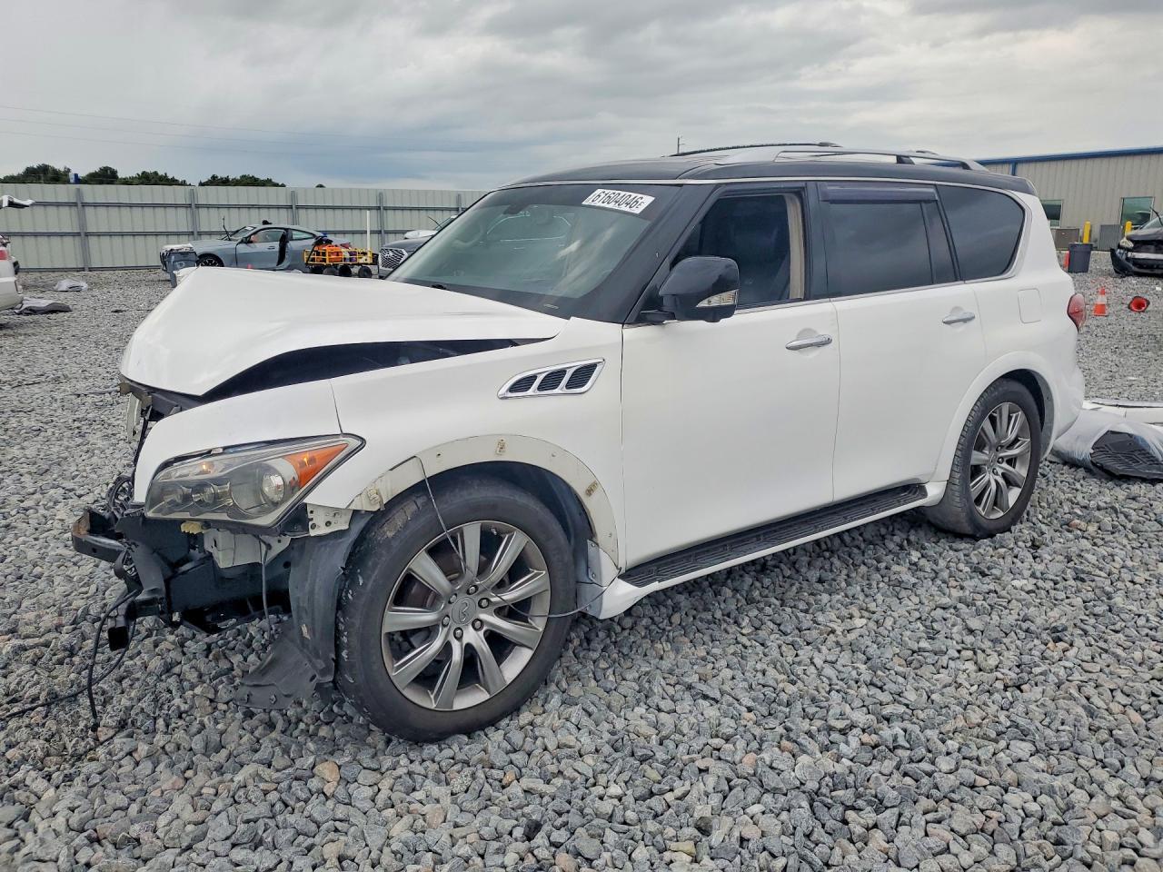 2012 Infiniti Qx56 Base