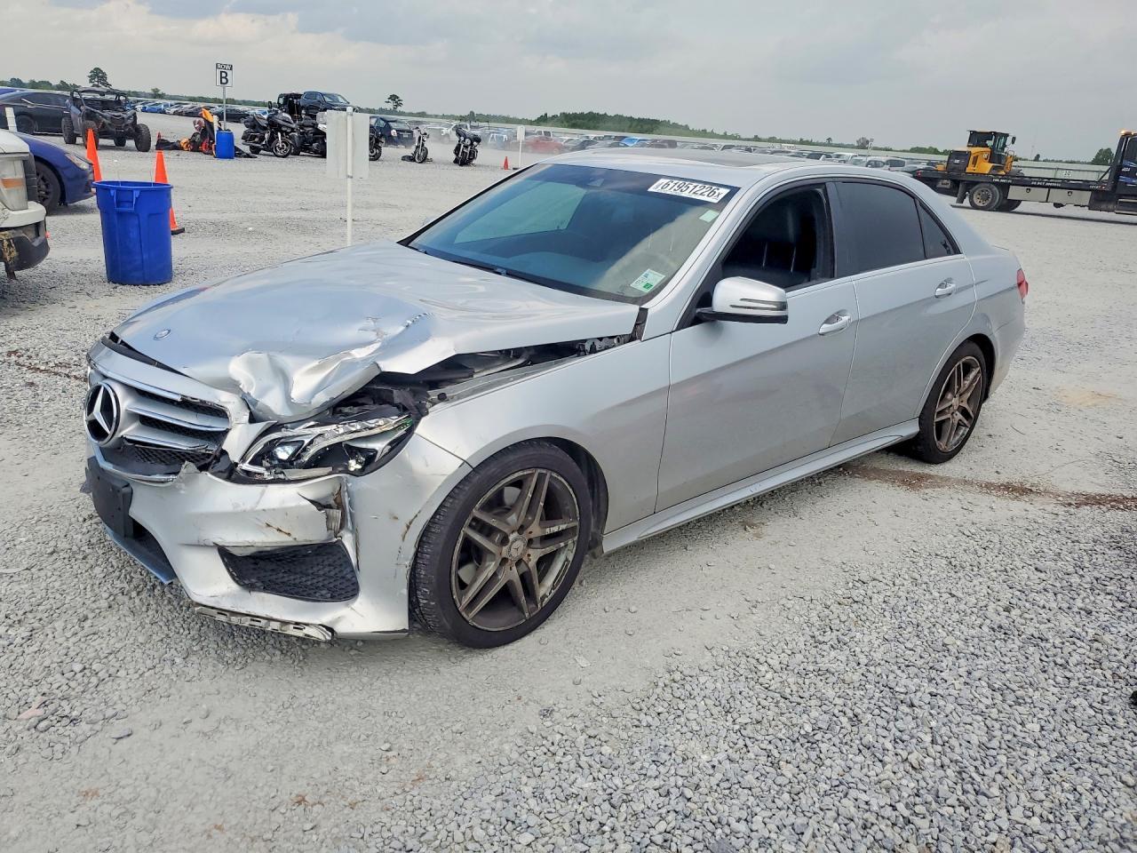 2016 Mercedes-Benz E 350 4Matic