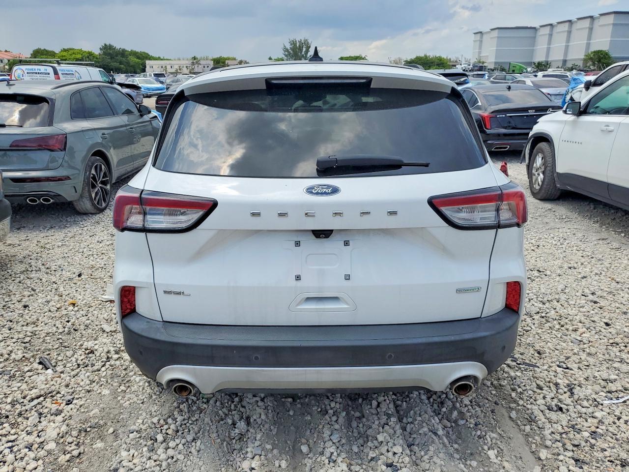 2020 Ford Escape Sel - Фото 6