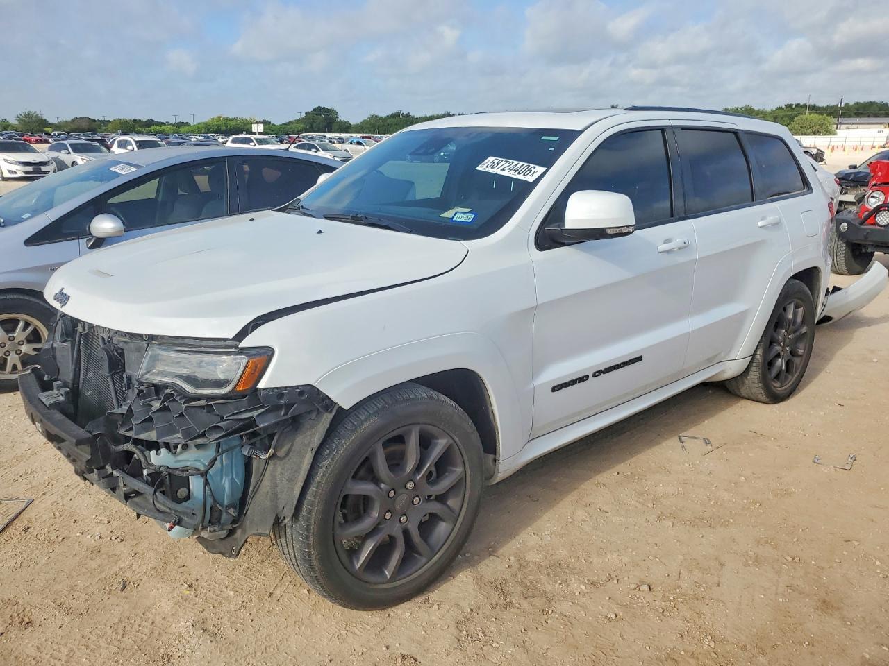 2021 Jeep Grand Cherokee Overland