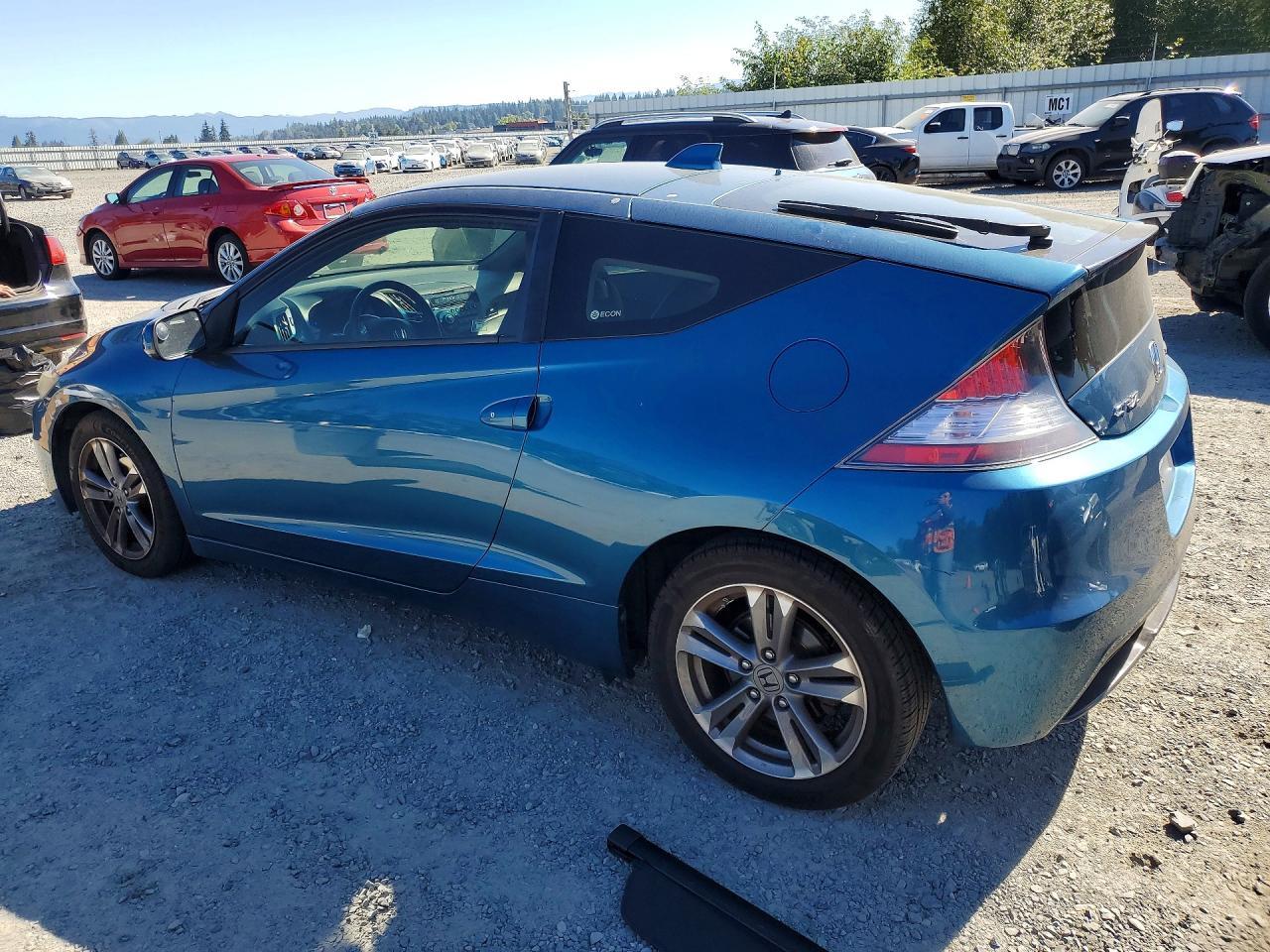 2013 Honda Cr-Z Ex - Фото 2